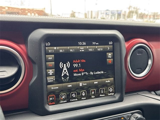 2022 Jeep Gladiator Rubicon