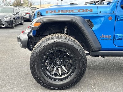 2022 Jeep Gladiator Rubicon