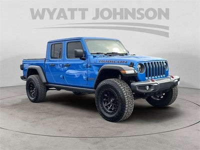 2022 Jeep Gladiator Rubicon