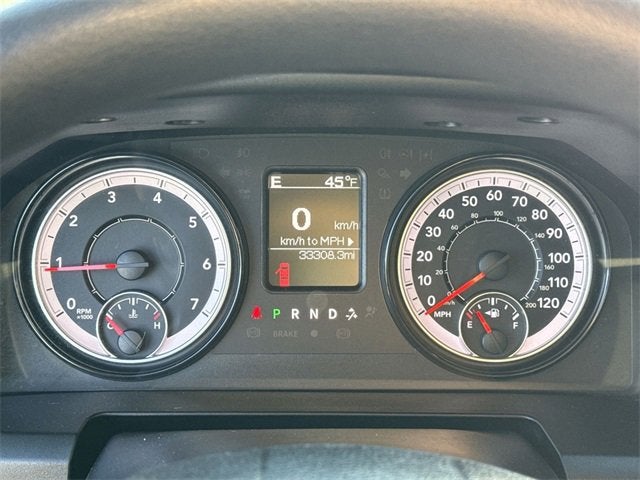 2024 RAM 1500 Classic Warlock