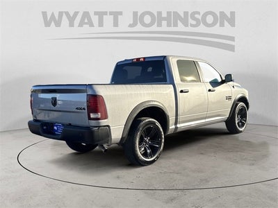 2024 RAM 1500 Classic Warlock