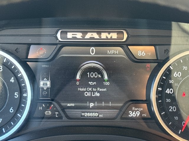 2026 RAM 1500 Laramie