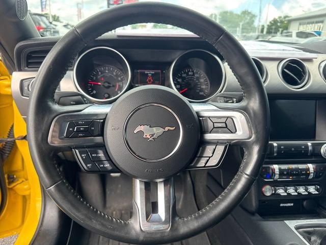 2018 Ford Mustang EcoBoost