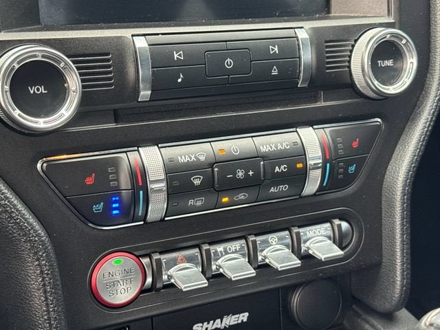 2018 Ford Mustang EcoBoost