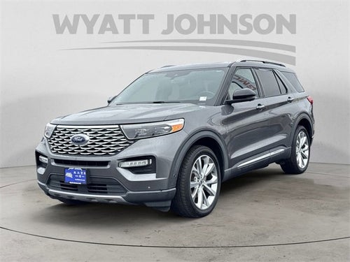 2021 Ford Explorer Platinum