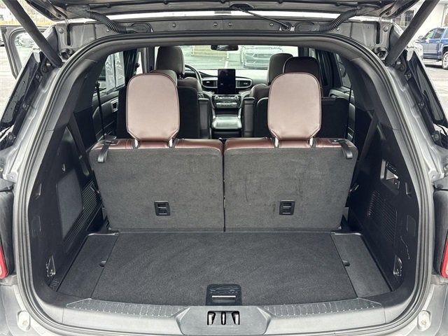 2021 Ford Explorer Platinum