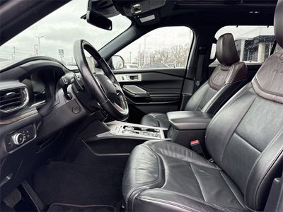 2021 Ford Explorer Platinum