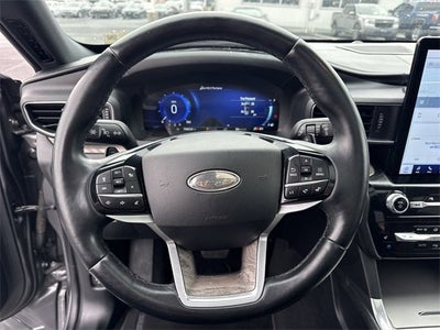 2021 Ford Explorer Platinum
