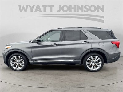 2021 Ford Explorer Platinum
