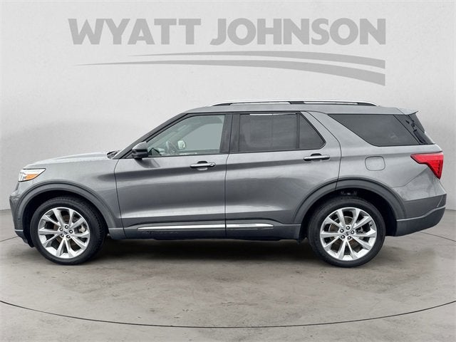 2021 Ford Explorer Platinum