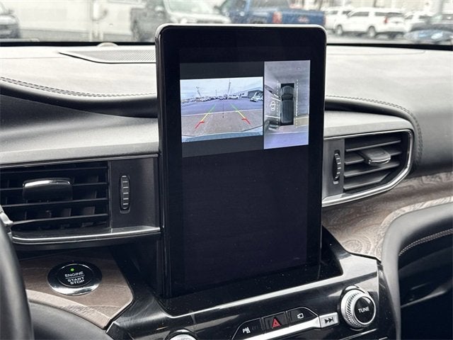 2021 Ford Explorer Platinum