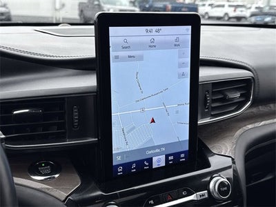 2021 Ford Explorer Platinum