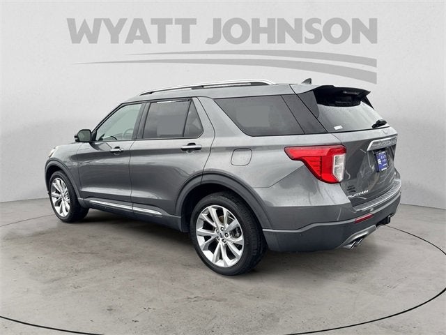 2021 Ford Explorer Platinum