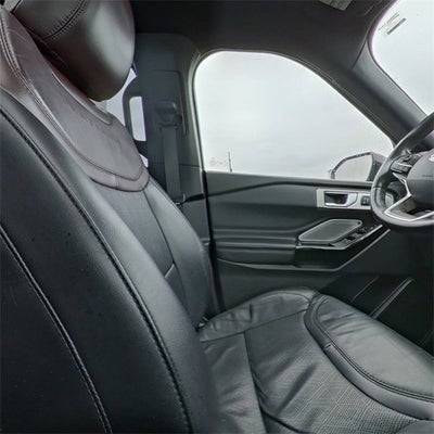 2021 Ford Explorer Platinum