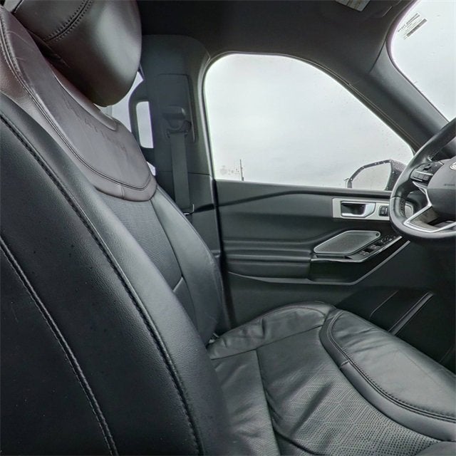 2021 Ford Explorer Platinum