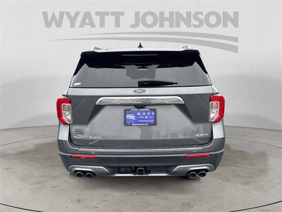 2021 Ford Explorer Platinum