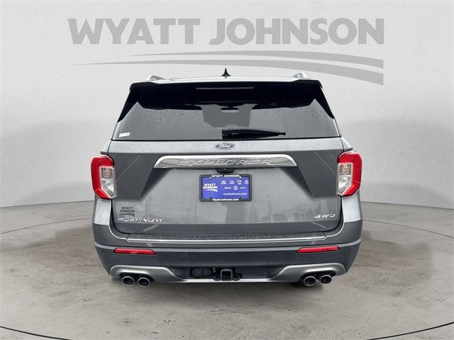 2021 Ford Explorer Platinum