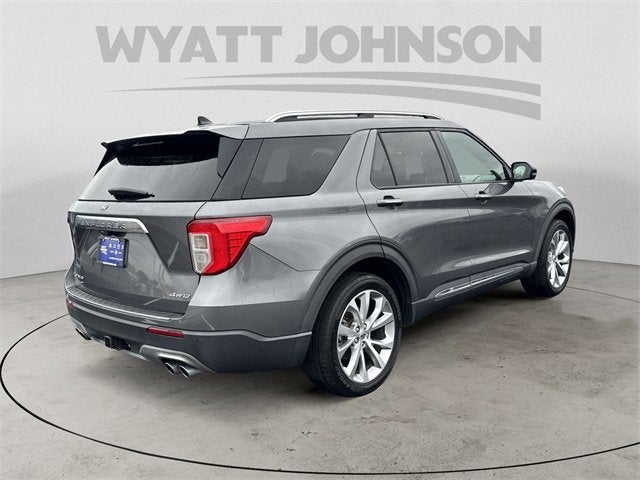 2021 Ford Explorer Platinum