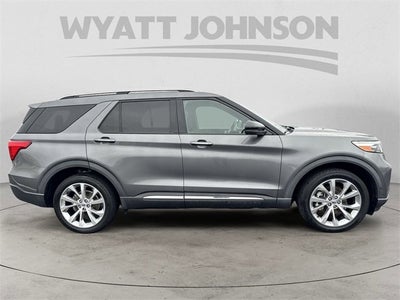 2021 Ford Explorer Platinum