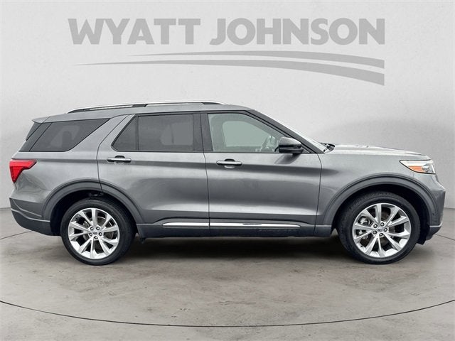 2021 Ford Explorer Platinum