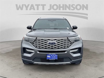 2021 Ford Explorer Platinum