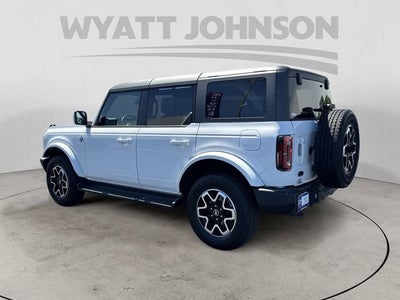 2025 Ford Bronco Outer Banks