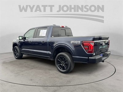 2024 Ford F-150 Platinum