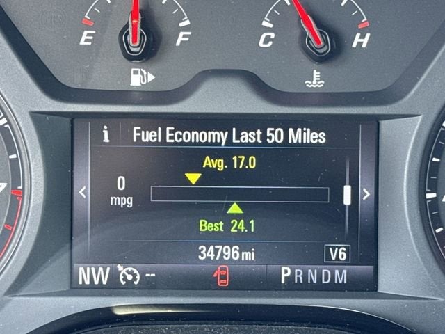 2017 Chevrolet Camaro 1LT