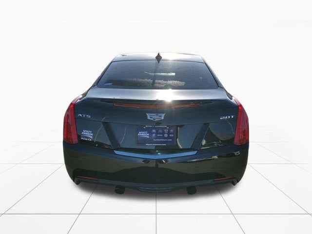 2019 Cadillac ATS Luxury AWD