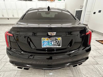 2025 Cadillac CT5-V V-Series Blackwing