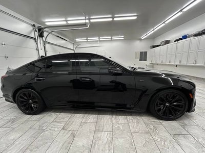 2025 Cadillac CT5-V V-Series Blackwing