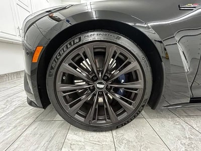 2025 Cadillac CT5-V V-Series Blackwing