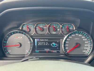 2017 Chevrolet Silverado 2500 HD LTZ