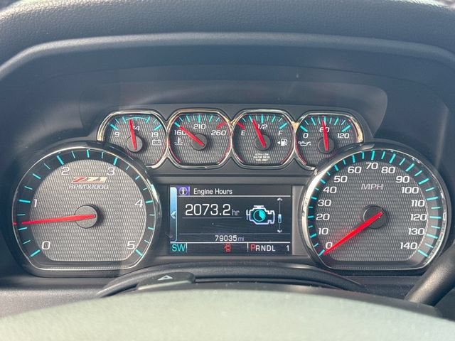 2017 Chevrolet Silverado 2500 HD LTZ