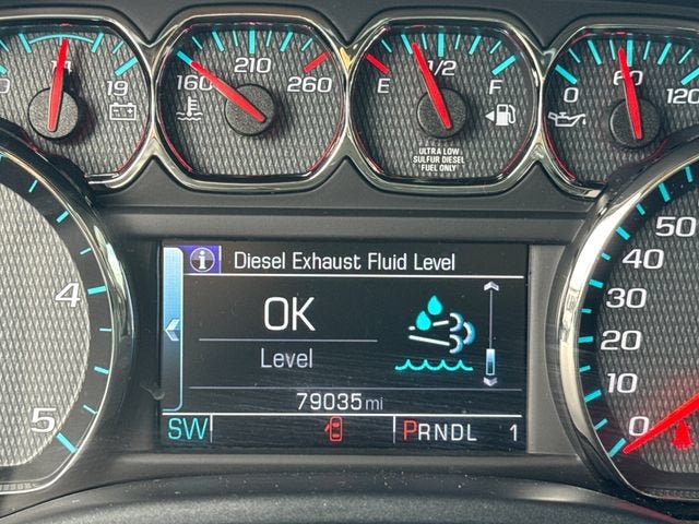 2017 Chevrolet Silverado 2500 HD LTZ