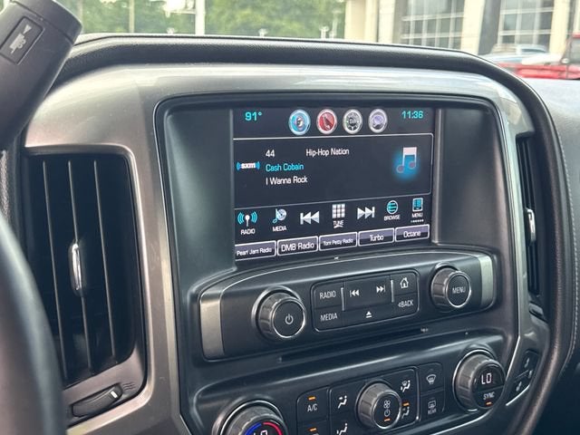 2017 Chevrolet Silverado 2500 HD LTZ