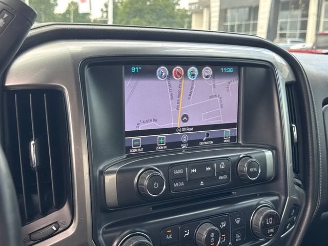 2017 Chevrolet Silverado 2500 HD LTZ