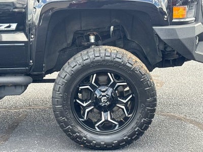 2017 Chevrolet Silverado 2500 HD LTZ