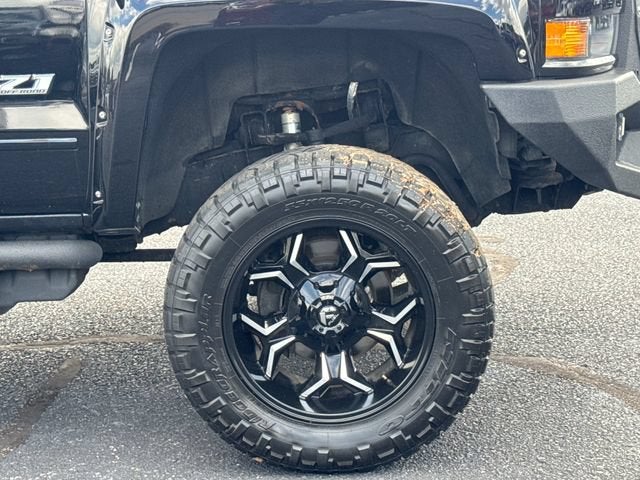 2017 Chevrolet Silverado 2500 HD LTZ