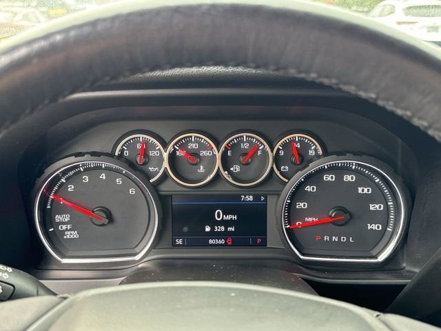 2019 Chevrolet Silverado 1500 LT