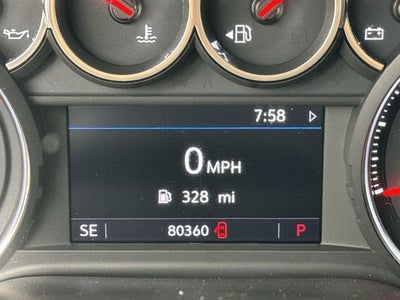 2019 Chevrolet Silverado 1500 LT