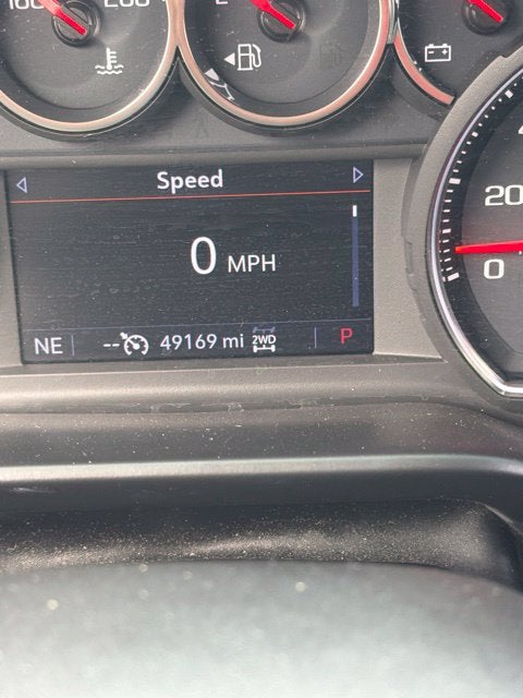 2019 Chevrolet Silverado 1500 LT