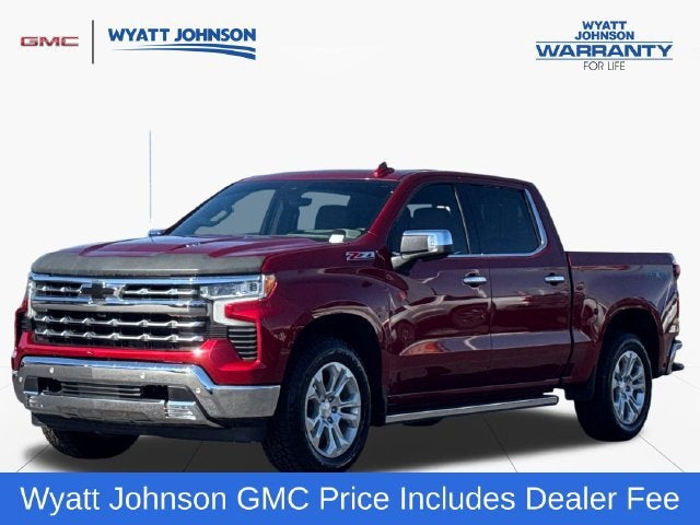 2024 Chevrolet Silverado 1500 LTZ