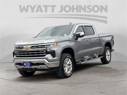 2025 Chevrolet Silverado 1500 LTZ