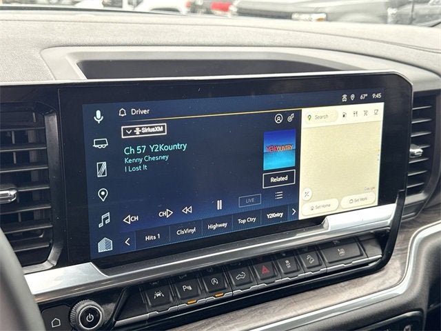 2025 Chevrolet Silverado 1500 LTZ