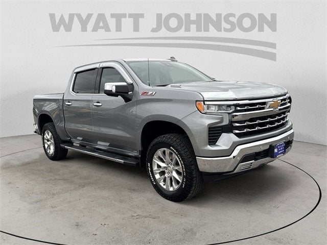 2025 Chevrolet Silverado 1500 LTZ