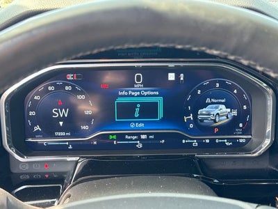 2025 Chevrolet Silverado 1500 LTZ