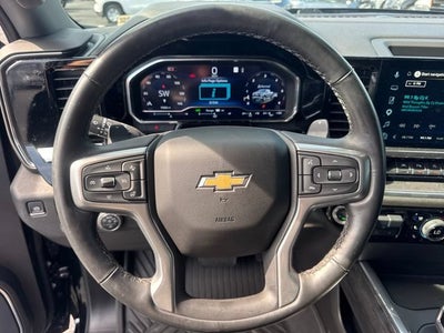 2025 Chevrolet Silverado 1500 LTZ