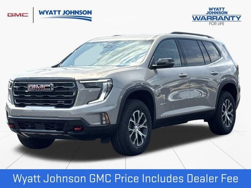 2027 GMC Acadia AT4
