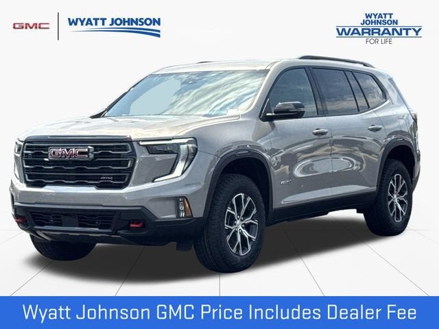 2027 GMC Acadia AT4